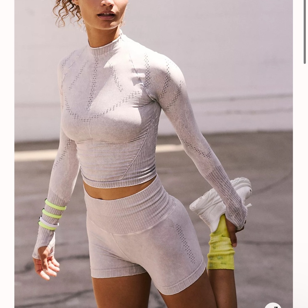 Good Karma Running Shorts by Free People